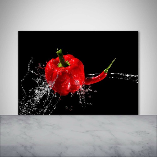 Tulup kitchen glass splashback - kitchen,