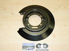 RIGHT rear brake backing plate