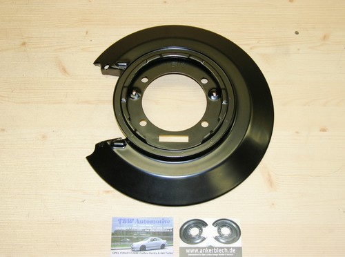 Right rear brake backing - right,