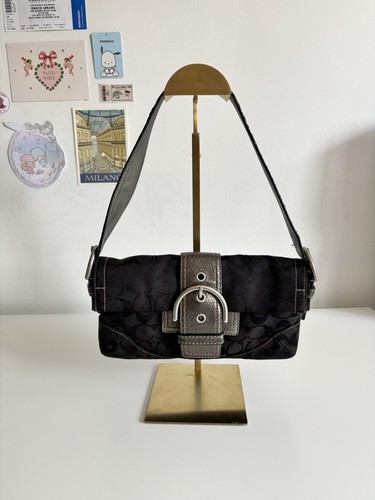 Vintage coach soho - vintage, flap