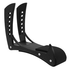  Guitar Foot Stool Adjustable Leg Rest Electric Foam Padded for Musicians