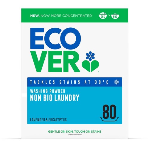 Ecover non bio - ecover, washing