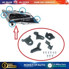 Headlight Repair Kit Bracket Mount Clips Right For SEAT Leon 5F0998226