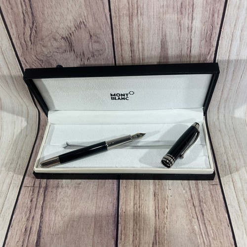 Montblanc resin fountain pen - montblanc,