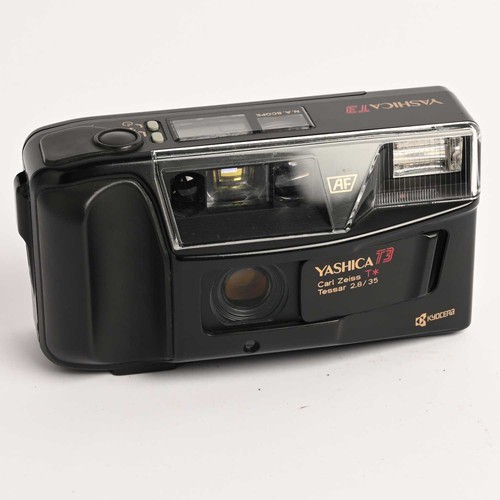 Yashica analog film - t3,
