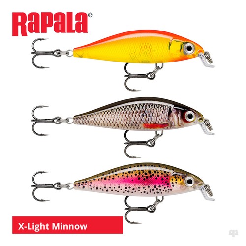 Rapala light minnow - x-light,