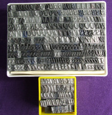 Letterpress Printing Adana 18pt TIMES ITALIC Capitals, Lowercase, Figures Points