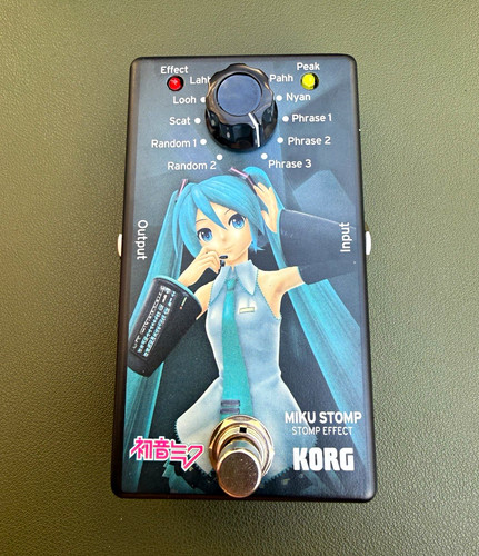 Korg miku stomp excellent - stomp,