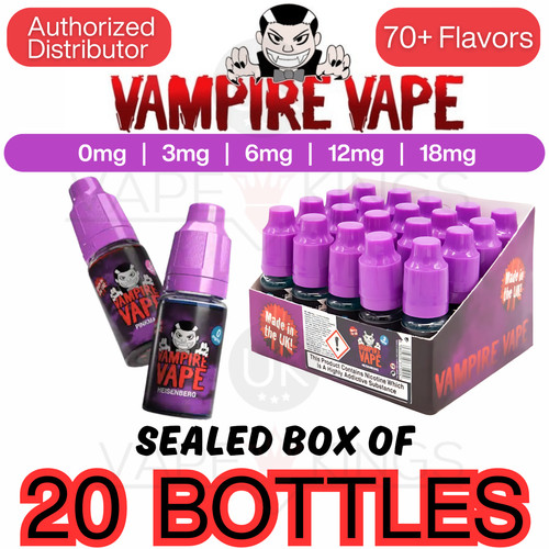 Vampire vape liquid - vampire, 20