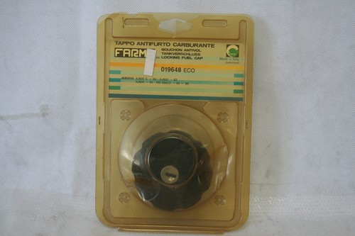 Anti theft fuel tank - lock, cap