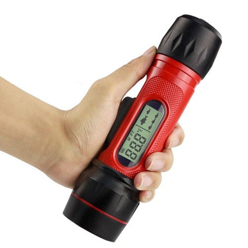 Sonar fish finder with - fish,