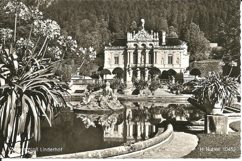 Postcard ettal - postcard,