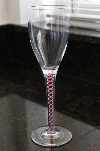 Large contemporary wine glass - wine,
