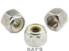 UNF NYLOC NUTS A2 STAINLESS