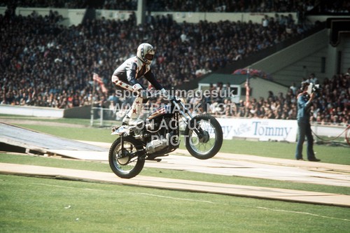Evel knievel 1975 - evel, bus