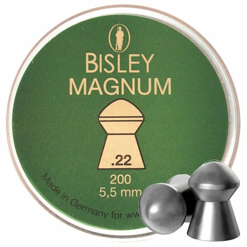 Bisley magnum 5mm - magnum, 5.5mm