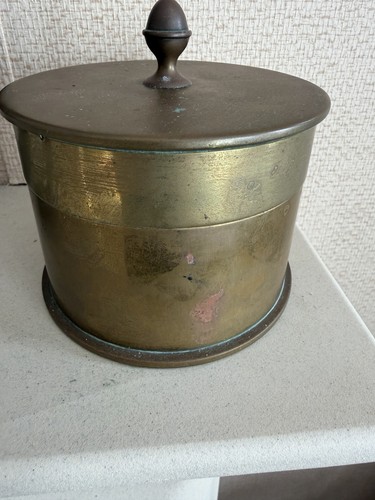Trench art two prii brass - trench, 18