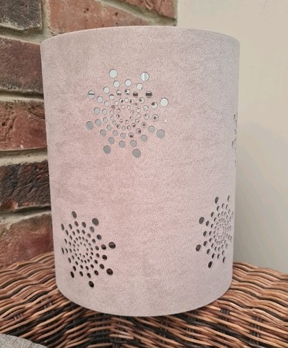 Vintage beige lampshade - vintage, cut