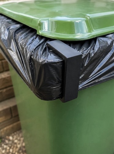 Reinforced wheelie bin liner - wheelie,