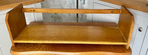 Solid oak wall - solid, mountable