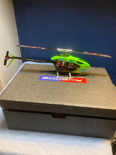Goosky helicopter with 2 - goosky, s1
