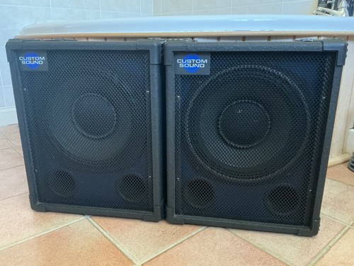 Pair vintage retro custom - of,