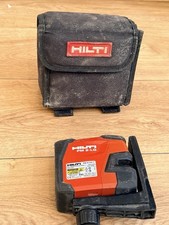 Hilti laser level PM 2-L Line