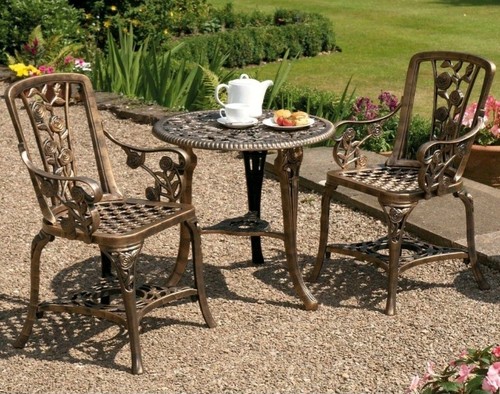 Garden bistro set chairs - bistro, and