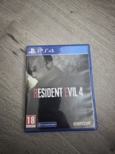 Resident Evil 4 (Sony