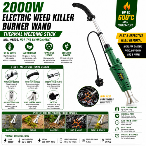 2000w electric weed killer - electric,