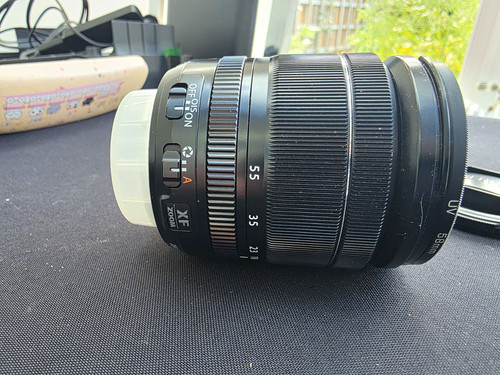 Fujifilm fujinon 55mm - xf, 18-55mm