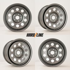 5 steel wheels - 4x, 17"