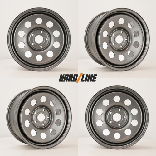 5 steel wheels fit - 17", 7.