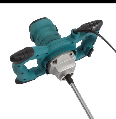 Hand held concrete mixer - held,
