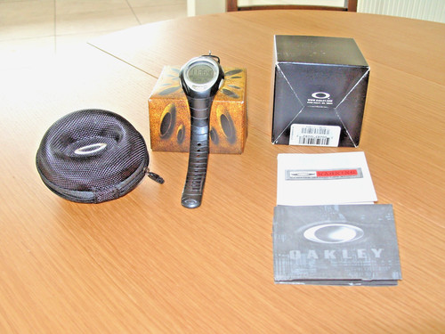 Oakley black silver - oakley,