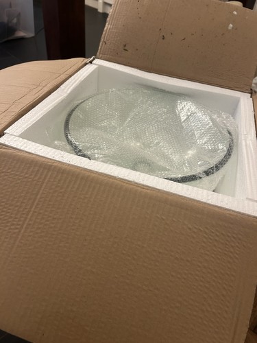 Modern round clear tempered - modern,