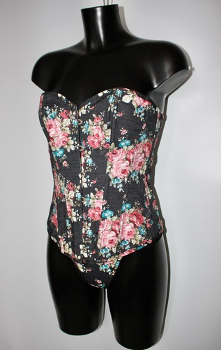 Dark blue denim vintage - blue,