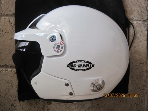 Bell mag rally sport helmet - rally,