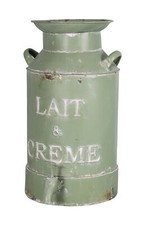 Vintage Style Milk Churn Tall