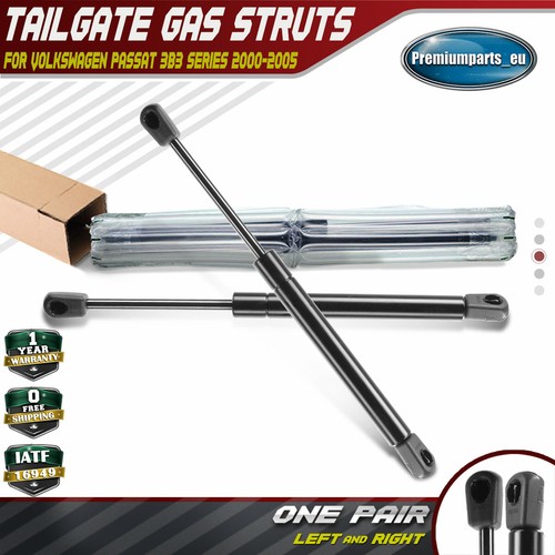 Tailgate boot gas struts - 2x,