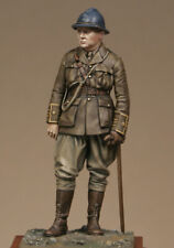 Metal Modeles WW1 Winston Churchill 1915 Adrian Helmet 54mm Unpainted Kit 