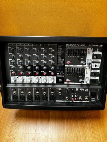 Behringer pmp960m mixing desk - pmp960m,
