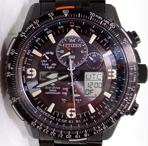 Citizen eco drive skyhawk - citizen,