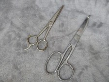 Hair Scissor With Finger Rest