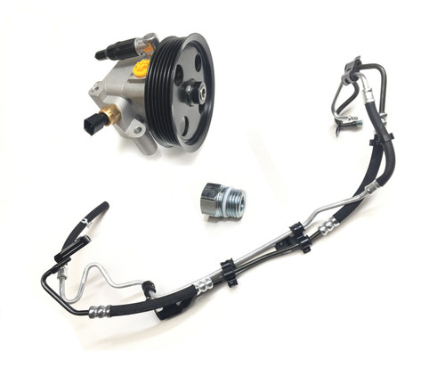 Power steering pump - pump, high