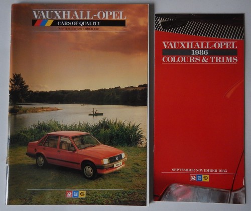 Vauxhall opel orig - vauxhall,