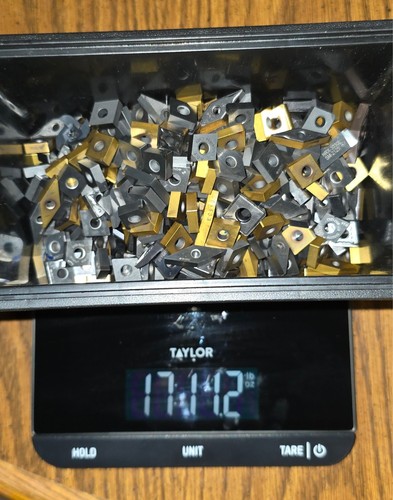 Clean scrap carbide - 17,