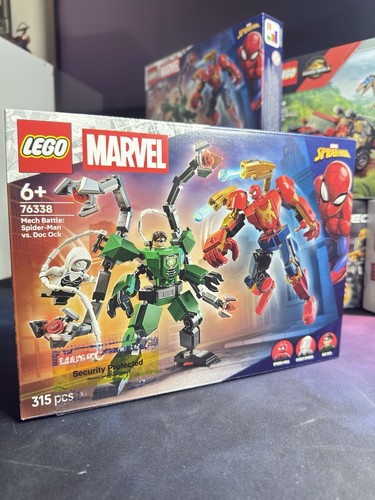 Lego marvel spider man - marvel, spider-man