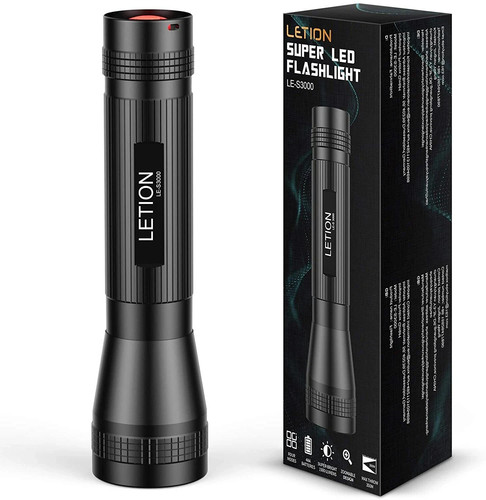 Letion led torch super bright - led,