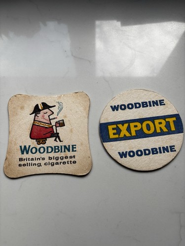Woodbine cigarettes vintage - cigarettes,